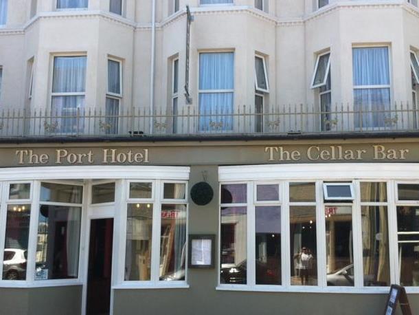 The Port Hotel Portrush Kültér fotó